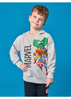 Sinsay - Bluza Marvel - kremowy ze sklepu Sinsay w kategorii Bluzy chłopięce - zdjęcie 178320543