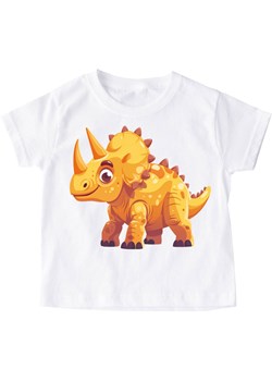 Koszulka z dinozaurem na Dzień Dinozaura - dinozaur69 ze sklepu Time For Fashion w kategorii Bluzki dziewczęce - zdjęcie 178324784