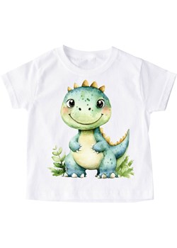 Koszulka z dinozaurem na Dzień Dinozaura - dinozaur79 ze sklepu Time For Fashion w kategorii Bluzki dziewczęce - zdjęcie 178324792