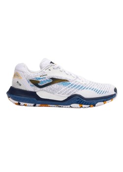 Joma Point Men 2402 White Blue białe ze sklepu ButyModne.pl w kategorii Buty sportowe męskie - zdjęcie 178325383