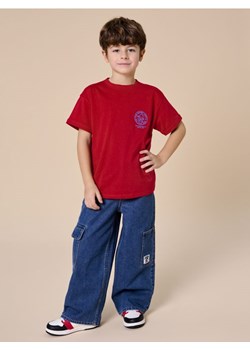 Sinsay - Koszulka z nadrukiem - czerwony ze sklepu Sinsay w kategorii T-shirty chłopięce - zdjęcie 178326481