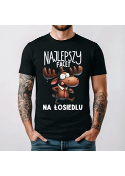 Męska koszulka na prezent ze sklepu Time For Fashion w kategorii T-shirty męskie - zdjęcie 178328702