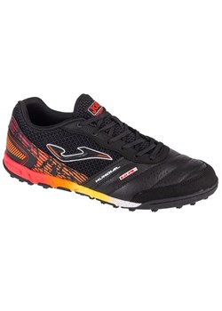 Buty piłkarskie Joma Mundial 2401 Tf MUNW2401TF czarne ze sklepu ButyModne.pl w kategorii Buty sportowe męskie - zdjęcie 178329011