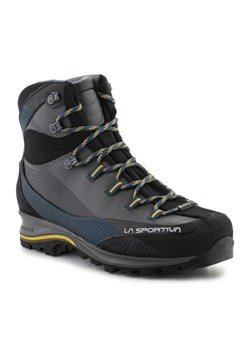 Buty La Sportiva Trango Trk Leather Gtx Carbon Alpine 11Y900726 szare ze sklepu ButyModne.pl w kategorii Buty trekkingowe dziecięce - zdjęcie 178329163