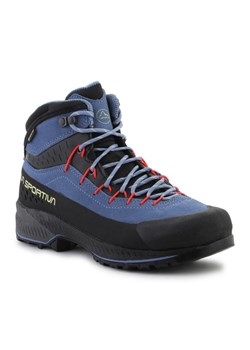 Buty La Sportiva TX4 Evo Mid Gtx 37G644322 GORE-TEX niebieskie ze sklepu ButyModne.pl w kategorii Buty trekkingowe dziecięce - zdjęcie 178329183