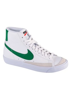 Buty Nike Blazer Mid 77 Gs DA4086-115 biało-zielone białe ze sklepu ButyModne.pl w kategorii Trampki dziecięce - zdjęcie 178329202