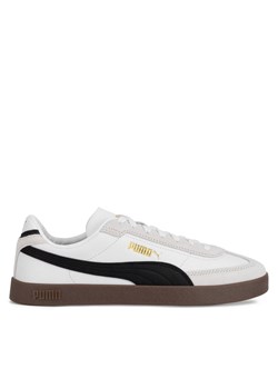 Sneakersy Puma CLUB II ERA 39744707 Biały ze sklepu eobuwie.pl w kategorii Buty sportowe damskie - zdjęcie 178331564