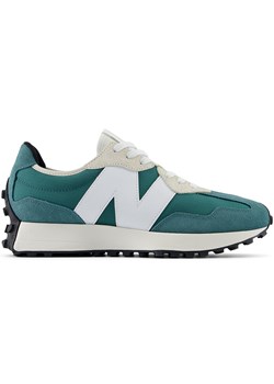 Buty unisex New Balance U327SBA – zielone ze sklepu New Balance Poland w kategorii Buty sportowe męskie - zdjęcie 178331583