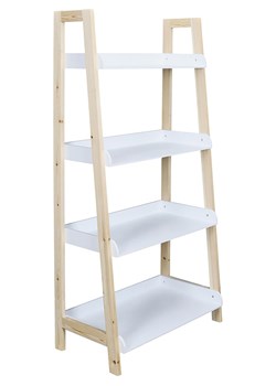 The Home Deco Kids Regał "Tim" w kolorze biało-jasnobrązowym - 60 x 117 x 30 cm ze sklepu Limango Polska w kategorii Regały i witryny - zdjęcie 178334842