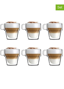 Vialli Design Kubki (6 szt.) - 280 ml ze sklepu Limango Polska w kategorii Dzbanki i zaparzacze - zdjęcie 178335040