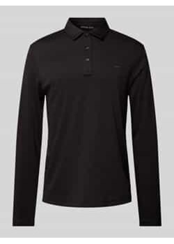 Koszulka polo o kroju regular fit z wyhaftowanym logo ze sklepu Peek&Cloppenburg  w kategorii T-shirty męskie - zdjęcie 178336220