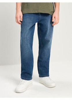 Sinsay - Jeansy Relaxed Tapered Fit - granatowy ze sklepu Sinsay w kategorii Spodnie chłopięce - zdjęcie 178338741