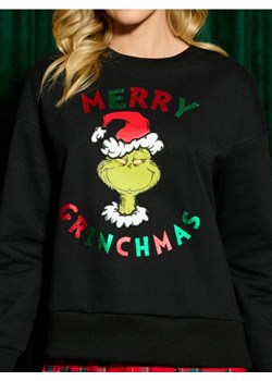 Sinsay - Bluza Grinch - czarny ze sklepu Sinsay w kategorii Bluzy damskie - zdjęcie 178338834