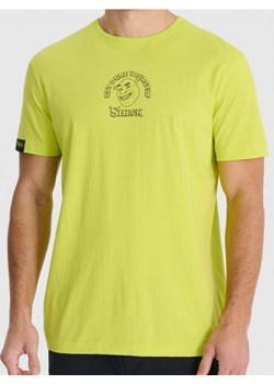 Sinsay - Koszulka Shrek - zielony ze sklepu Sinsay w kategorii T-shirty męskie - zdjęcie 178338853