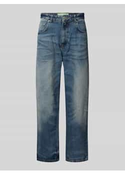Jeansy o kroju superbaggy fit z 5 kieszeniami ze sklepu Peek&Cloppenburg  w kategorii Jeansy męskie - zdjęcie 178339093