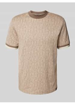 T-shirt z nadrukiem z logo model ‘TRAIN’ - id: 1613516_skip3 - marki Emporio Armani - 178339101 T-shirt z nadrukiem z logo model ‘TRAIN’ ze sklepu Peek&Cloppenburg w kategorii T-shirty męskie - zdjęcie 178339101