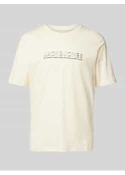 T-shirt z nadrukiem z logo model ‘CODYNAMIC’ ze sklepu Peek&Cloppenburg  w kategorii T-shirty męskie - zdjęcie 178339223