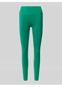 Legginsy o kroju skinny fit z szerokim,elastycznym pasem - id: 1481584 - marki Stronger - 178339234 Legginsy o kroju skinny fit z szerokim,elastycznym pasem ze sklepu Peek&Cloppenburg w kategorii Spodnie damskie - zdjęcie 178339234