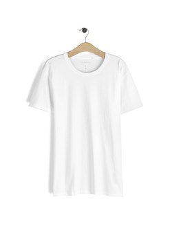 GATE T-shirt basic z bawełny slim fit S ze sklepu gateshop w kategorii T-shirty męskie - zdjęcie 178339743