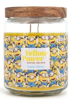 Minions Świeca zapachowa &quot;Minions Yellow Power&quot; - 510 g ze sklepu Limango Polska w kategorii Świece i dyfuzory - zdjęcie 178340111