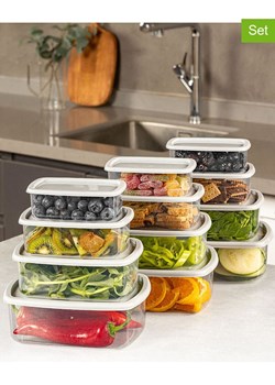 Violeta Home Pojemniki (12 szt.) w kolorze szarym ze sklepu Limango Polska w kategorii Pojemniki kuchenne - zdjęcie 178340424