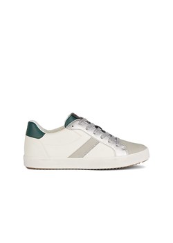 Geox Sneakersy &quot;Blomiee&quot; w kolorze biało-zielono-szarym ze sklepu Limango Polska w kategorii Buty sportowe damskie - zdjęcie 178341094