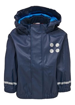 LEGO Kurtka przeciwdeszczowa &quot;Justice&quot; w kolorze granatowym ze sklepu Limango Polska w kategorii Kurtki chłopięce - zdjęcie 178341612