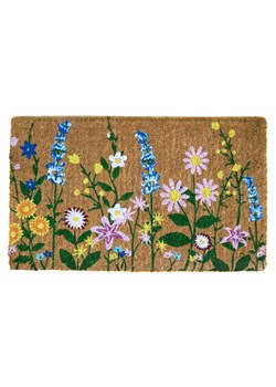 Mars &amp; More Wycieraczka &quot;Wild Flowers&quot; ze wzorem - 50 x 75 cm ze sklepu Limango Polska w kategorii Dom - zdjęcie 178341683