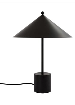 OYOY living design Lampa stołowa &quot;Kasa&quot; w kolorze czarnym - wys. 50 x Ø 35 cm ze sklepu Limango Polska w kategorii Lampy stołowe - zdjęcie 178342103