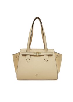 Aigner Torebka 137412 Beżowy ze sklepu MODIVO w kategorii Torby Shopper bag - zdjęcie 178342272