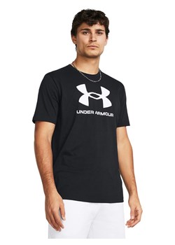 Under Armour Koszulka &quot;Sport Style&quot; w kolorze czarnym ze sklepu Limango Polska w kategorii T-shirty męskie - zdjęcie 178343114