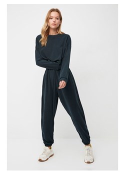 trendyol 2-częściowy zestaw w kolorze granatowym ze sklepu Limango Polska w kategorii Bluzy damskie - zdjęcie 178343384