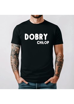 Koszulka dla męża na walentynki - DOBRY CHŁOP ze sklepu Time For Fashion w kategorii T-shirty męskie - zdjęcie 178344450