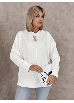 bluza zoryn ecru one size - id: prod-78376-group - marki UBRA - 178344522 bluza zoryn ecru one size ze sklepu UBRA w kategorii Bluzy damskie - zdjęcie 178344522
