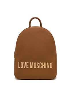 Plecak LOVE MOSCHINO JC4193PP1MKD0201 Brązowy ze sklepu eobuwie.pl w kategorii Plecaki - zdjęcie 178344774