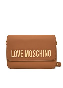 Torebka LOVE MOSCHINO JC4023PP1MKD0201 Brązowy ze sklepu eobuwie.pl w kategorii Torebki damskie - zdjęcie 178345041