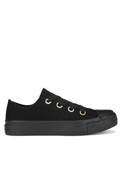 Trampki JENNY WFA2915-1 Czarny ze sklepu eobuwie.pl w kategorii Trampki damskie - zdjęcie 178345052