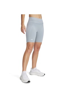 Damskie spodenki treningowe Under Armour UA Vanish Seamless Short - szare ze sklepu Sportstylestory.com w kategorii Szorty - zdjęcie 178345792