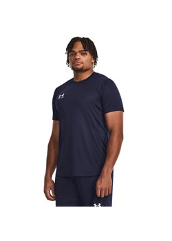 Męska koszulka treningowa Under Armour UA M\'s Challenger Train Ss - granatowa ze sklepu Sportstylestory.com w kategorii T-shirty męskie - zdjęcie 178345802