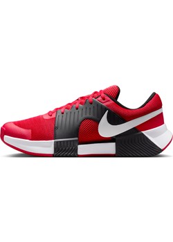 Męskie buty do tenisa na twarde korty Nike Zoom GP Challenge 1 - Czerwony ze sklepu Nike poland w kategorii Buty sportowe męskie - zdjęcie 178345831