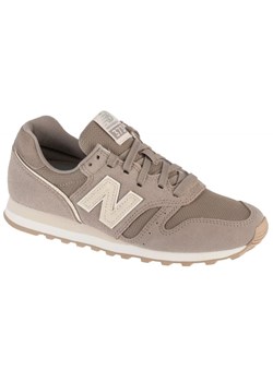 Buty sportowe New Balance WL373SH2 Ciemnobeżowe beżowy ze sklepu ButyModne.pl w kategorii Buty sportowe damskie - zdjęcie 178346613