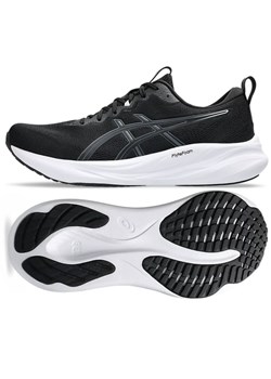 Buty do biegania Asics Gel-Pulse 16 M 1011B962 003 czarne ze sklepu ButyModne.pl w kategorii Buty sportowe męskie - zdjęcie 178346641