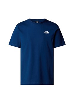 Koszulka The North Face Redbox 0A87NPH4B1 - granatowa ze sklepu streetstyle24.pl w kategorii T-shirty męskie - zdjęcie 178348263