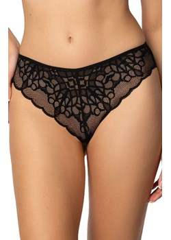 Figi damskie brazyliany czarne Venice F-4023/54, Kolor czarny, Rozmiar 36, Mat - id: 195402 - marki Mat - 178348300 Figi damskie brazyliany czarne Venice F-4023/54, Kolor czarny, Rozmiar 36, Mat ze sklepu Intymna w kategorii Majtki damskie - zdjęcie 178348300