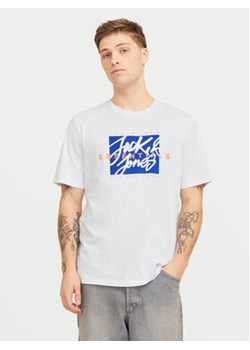 Jack&Jones T-Shirt Colton 12268439 Biały Standard Fit ze sklepu MODIVO w kategorii T-shirty męskie - zdjęcie 178348341