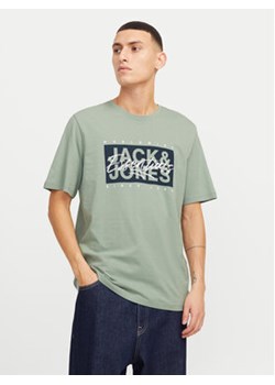 Jack&Jones T-Shirt Colton 12268439 Zielony Standard Fit ze sklepu MODIVO w kategorii T-shirty męskie - zdjęcie 178348630