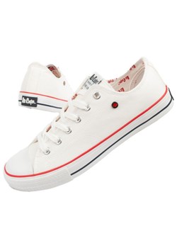 Buty Lee Cooper LCW-22-31-0874M białe ze sklepu ButyModne.pl w kategorii Trampki męskie - zdjęcie 178348774