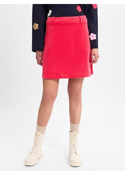 Nümph Spódnica damska - NUDeanna Kobiety Bawełna koralowy jednolity ze sklepu vangraaf w kategorii Spódnice - zdjęcie 178349124