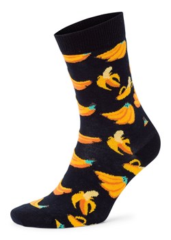 Happy Socks Skarpety unisex Mężczyźni Bawełna granatowy wzorzysty ze sklepu vangraaf w kategorii Skarpetki męskie - zdjęcie 178349134