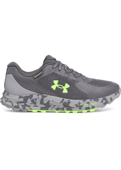 Męskie buty do biegania Under Armour UA Charged Bandit Tr 3 Sp - szare ze sklepu Sportstylestory.com w kategorii Buty sportowe męskie - zdjęcie 178353583